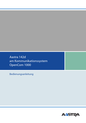 Mitel Aastra 142d Bedienungsanleitung