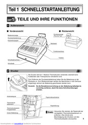 Sharp XE-A203 Anleitung