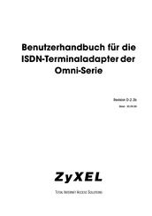 ZyXEL Communications Omni Serie Benutzerhandbuch