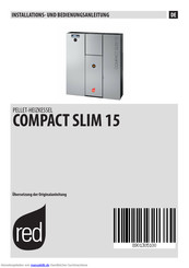RED COMPACT SLIM 15 Bedienungsanleitung