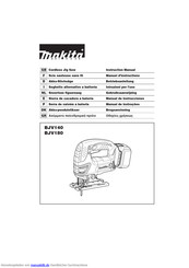 Makita BJV140 Betriebsanleitung