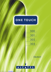 Alcatel One Touch 300 Handbuch