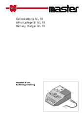 wurth ML18 Bedienungsanleitung