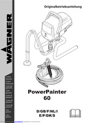 WAGNER PowerPainter 60 Originalbetriebsanleitung