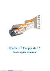 I.R.I.S. Readiris Corporate 12 Anleitung