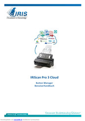 I.R.I.S. IRIScan Pro 3 Cloud Benutzerhandbuch