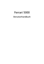 Acer Ferrari 5000 Benutzerhandbuch