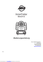 ADJ Inno Color Beam 12 Bedienungsanleitung