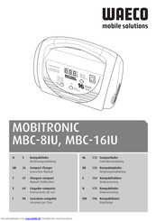 Waeco MOBITRONIC MBC-8IU Bedienungsanleitung