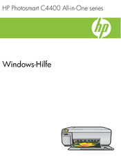 HP C4400 series Benutzerhandbuch