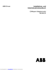Abb NCAN-02 Installationshandbuch