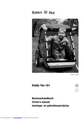 KIDDY Van 101 Benutzerhandbuch