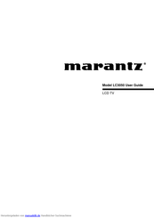 Marantz LC3050 Bedienungsanleitung