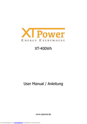 xtpower XT-400Wh Anleitung