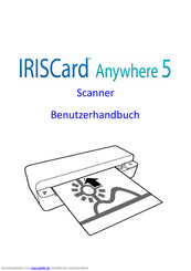 I.R.I.S. RISCard Anywhere 5 Benutzerhandbuch