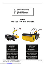 Texas Pro Trac 750 Benutzerhandbuch