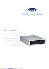 LaCie d2 Quadra Benutzerhandbuch