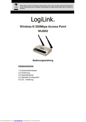 LogiLink WL0053 Bedienungsanleitung