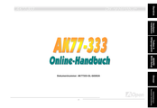 AOpen AK77-333 Handbuch