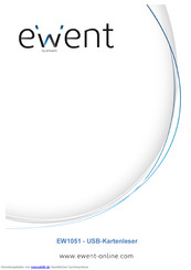 Ewent EW1051 Handbuch