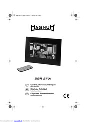 Magnum DBR 2701 Bedienungsanleitung