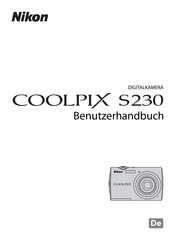 Nikon Coolpix S230 Benutzerhandbuch