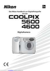 Nikon Coolpix 4600 Handbuch
