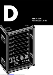 d&b audiotechnik Z5576.000 Handbuch