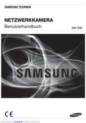 Samsung SNV-7080 Benutzerhandbuch