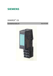 Siemens SIWAREX CS Handbuch
