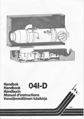 Borrmall o4l-D Handbuch