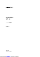 Siemens SIPART DR19 Handbuch