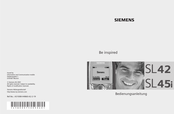 Siemens SL45i Bedienungsanleitung
