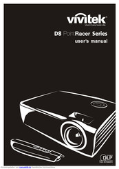 Vivitek D8 PointRacer Series Benutzerhandbuch