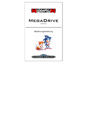 Millennium Mega Drive Bedienungsanleitung
