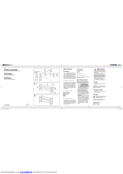 Ordex T13726 Montageanleitung