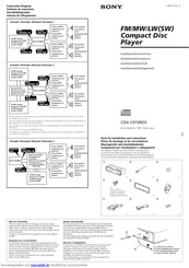 Sony SW Handbuch