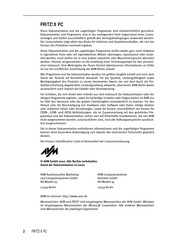 AVM FRITZ X Handbuch