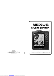 Silva Nexus Multi Center Installationsanleitung