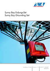 SMA Sunny Boy Erduns-Set Installationshandbuch
