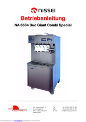 Win Equipment NA 6684 Duo Giant Combi Special Betriebsanleitung