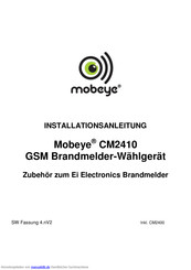 Mobeye CM2410 Installationsanleitung