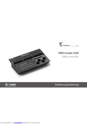 STARVILLE DMX Invader 2420 Bedienungsanleitung