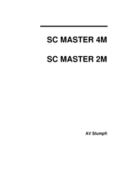 AV Stumpfl SC MASTER 4M Handbuch