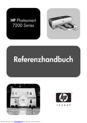 HP Photosmart7200 Referenzhandbuch