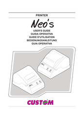 Custom Engineering neo's-S Bedienungsanleitung