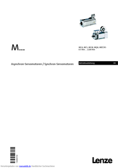 Lenze MQA Betriebsanleitung