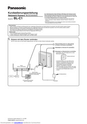 Panasonic BL-C1 Kurzanleitung