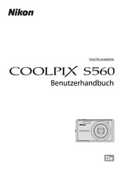 Nikon Coolpix S560 Benutzerhandbuch