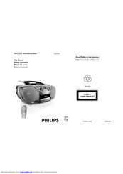 Philips AZ1316 Benutzerhandbuch